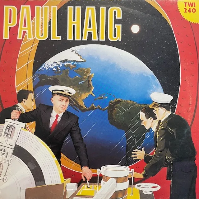 PAUL HAIG / SAMEのアナログレコードジャケット (準備中)