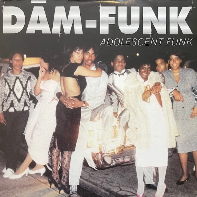 DAM-FUNK / ADOLESCENT FUNKのアナログレコードジャケット (準備中)
