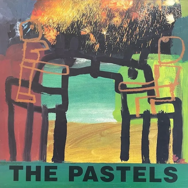 PASTELS / YOGAのアナログレコードジャケット (準備中)