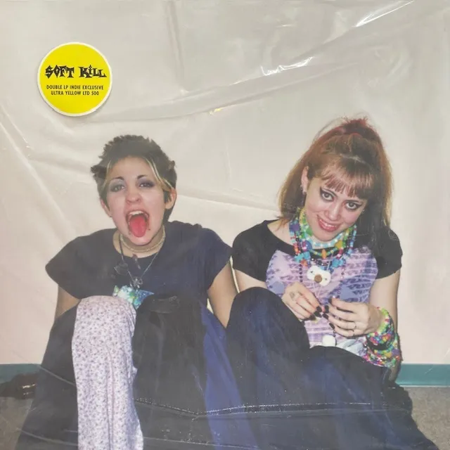 SOFT KILL / DEAD KIDS R.I.P. CITY (ULTRA YELLOW VINYL)のアナログレコードジャケット (準備中)