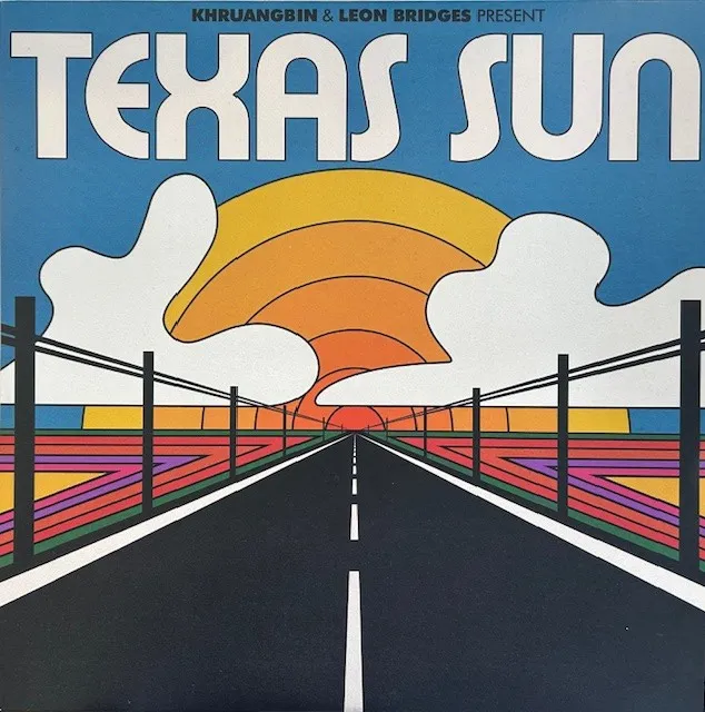 KHRUANGBIN & LEON BRIDGES / TEXAS SUNのアナログレコードジャケット (準備中)