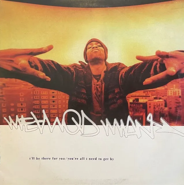 METHOD MAN FEATURING MARY J. BLIGE / I'LL BE THERE FOR YOU / BRING THE PAINのアナログレコードジャケット (準備中)