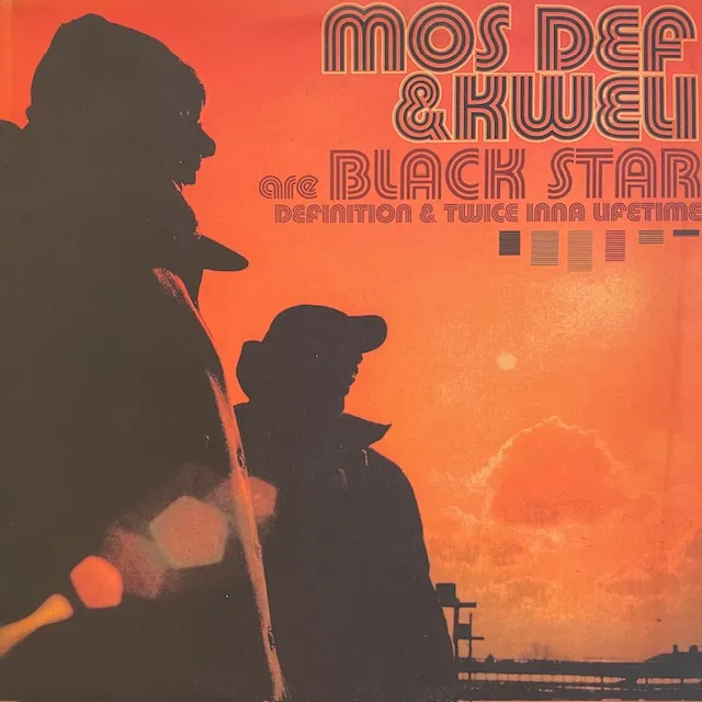 MOS DEF & KWELI ARE BLACK STAR / DEFINITION / TWICE INNA LIFETIMEのアナログレコードジャケット (準備中)