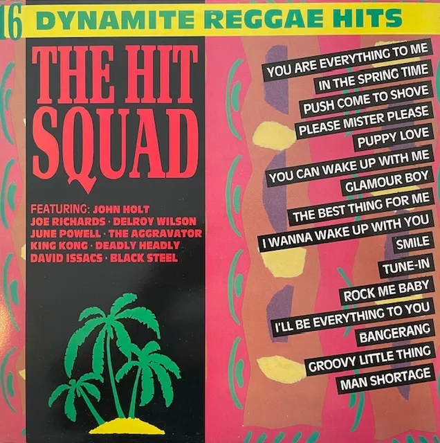 VARIOUS (JOHN HOLT、DELROY WILSON) / HIT SQUAD 16 DYNAMITE REGGAE HITSのアナログレコードジャケット (準備中)