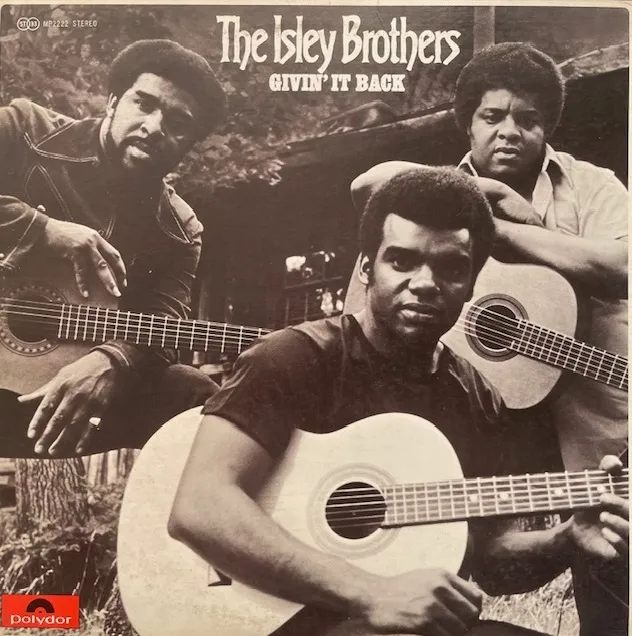 ISLEY BROTHERS / GIVIN' IT BACKのアナログレコードジャケット (準備中)