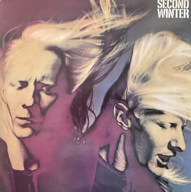 JOHNNY WINTER / SECOND WINTER (89年 UK REISSUE)のアナログレコードジャケット (準備中)