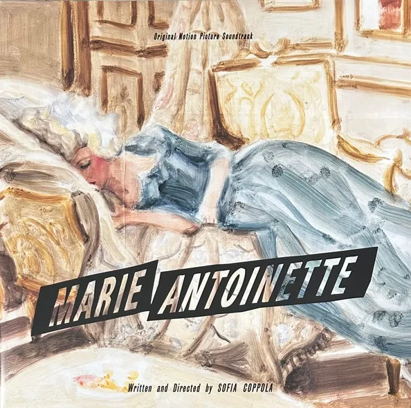O.S.T. (STROKES、NEW ORDER) / MARIE ANTOINETTE (US REISSUE)のアナログレコードジャケット (準備中)
