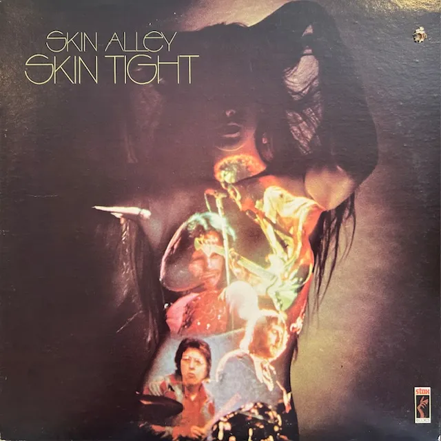 SKIN ALLEY / SKINTIGHTのアナログレコードジャケット (準備中)