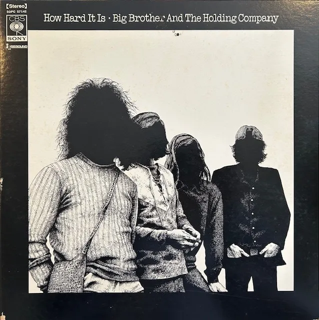 BIG BROTHER & THE HOLDING COMPANY / HOW HARD IT ISのアナログレコードジャケット (準備中)