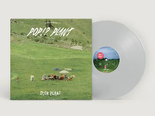 DOOR PLANT / POP!? PLANTのアナログレコードジャケット (準備中)
