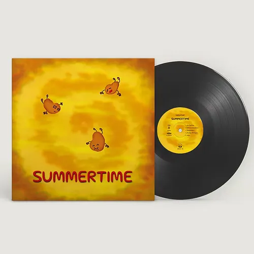 SUMMERTIME / BABYCHAIR のアナログレコードジャケット (準備中)