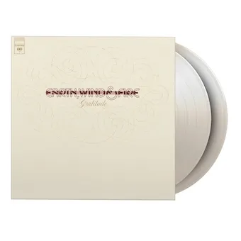 EARTH, WIND & FIRE / GRATITUDE [MOV WHITE VINYL]のアナログレコードジャケット (準備中)