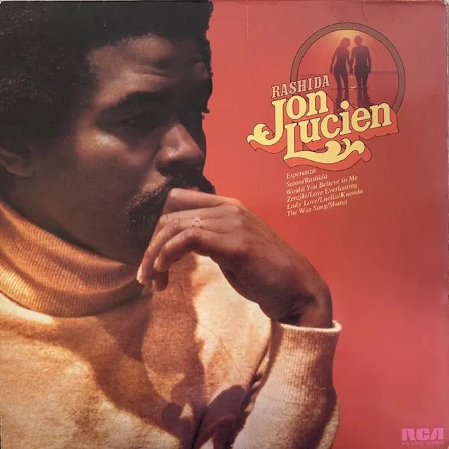 JON LUCIEN / RASHIDAのアナログレコードジャケット (準備中)