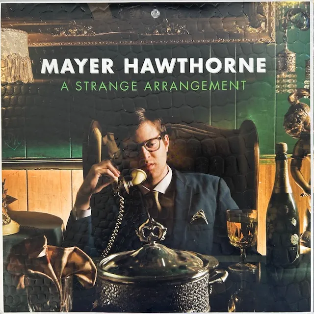 MAYER HAWTHORNE / A STRANGE ARRANGEMENTのアナログレコードジャケット (準備中)