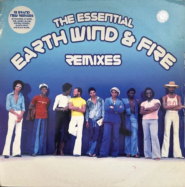 EARTH, WIND & FIRE / ESSENTIAL EARTH, WIND & FIRE REMIXESのアナログレコードジャケット (準備中)