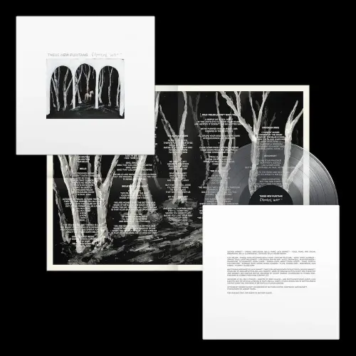 THESE NEW PURITANS / CROOKED WING のアナログレコードジャケット (準備中)