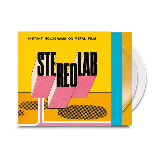 STEREOLAB / INSTANT HOLOGRAMS ON METAL FILM (INDIE EXCLUSIVE)のアナログレコードジャケット (準備中)