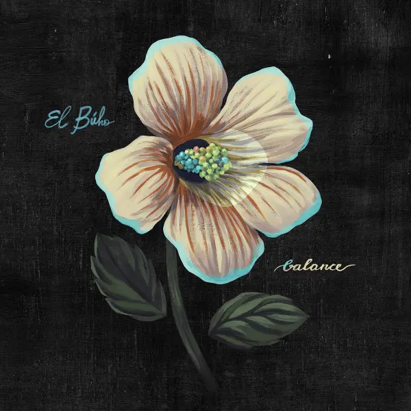 EL BUHO / BALANCE (AZURE & BLACK SWIRL VINYL)のアナログレコードジャケット (準備中)