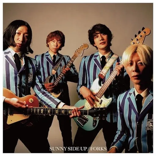 BAWDIES ／ SUNNY SIDE UP / FORKSのアナログレコードジャケット (準備中)
