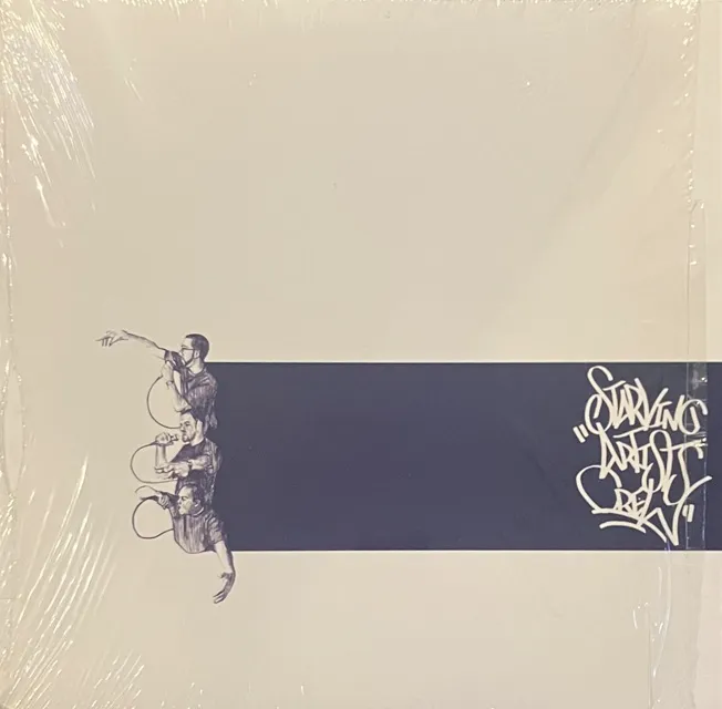STARVING ARTISTS CREW / ARTISTRY ORIGINALのアナログレコードジャケット (準備中)