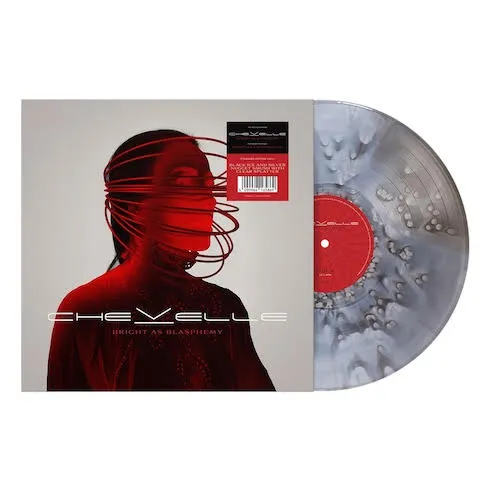 CHEVELLE / BRIGHT AS BLASPHEMY [BLACK ICE & SILVER NUGGET SMASH CLEAR SPLATTER VINYL]のアナログレコードジャケット (準備中)