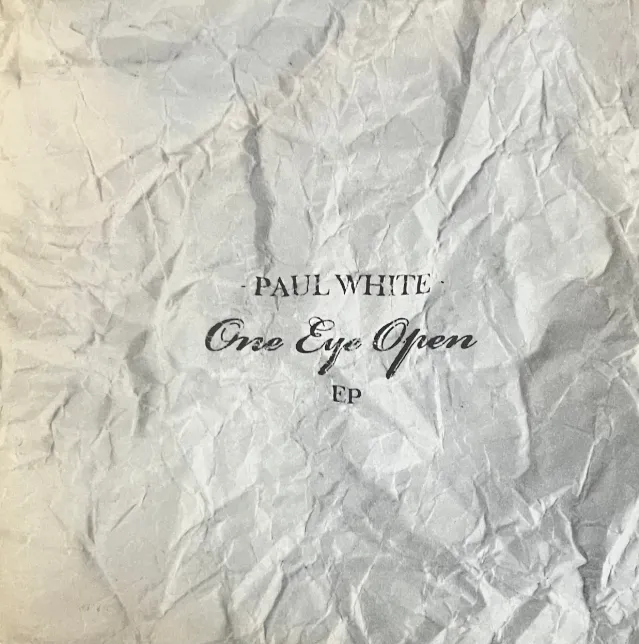 PAUL WHITE / ONE EYE OPENのアナログレコードジャケット (準備中)