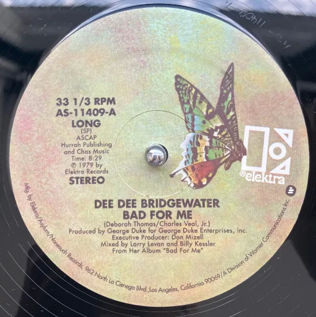 DEE DEE BRIDGEWATER / BAD FOR MEのアナログレコードジャケット (準備中)