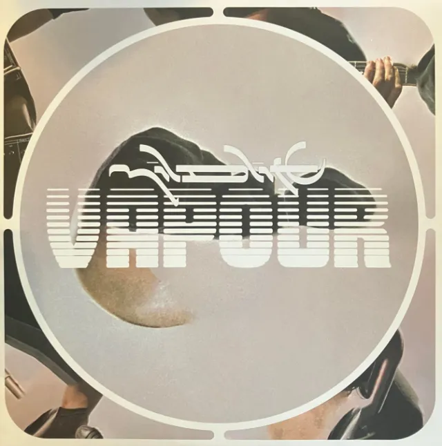 MILDLIFE / VAPOURのアナログレコードジャケット (準備中)