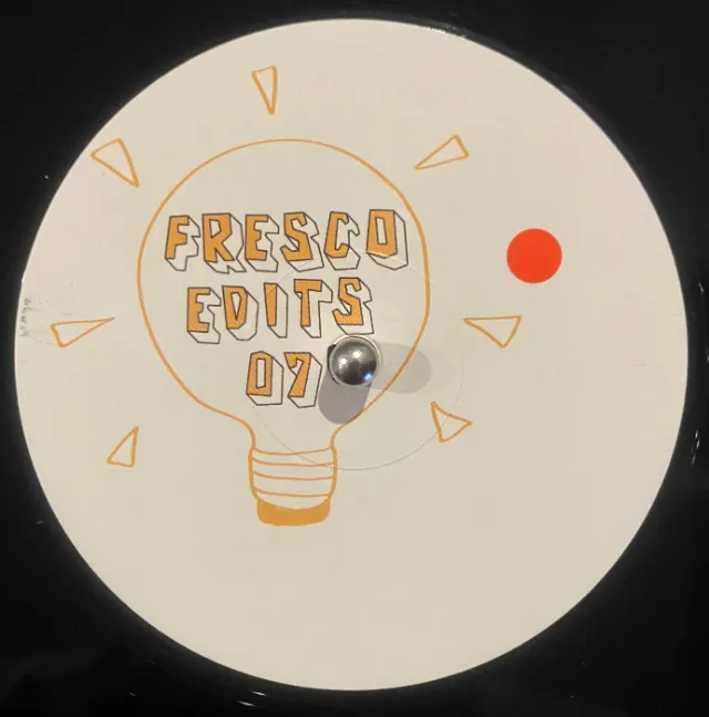FRESCOEDITS / FRESCO EDITS 07のアナログレコードジャケット (準備中)