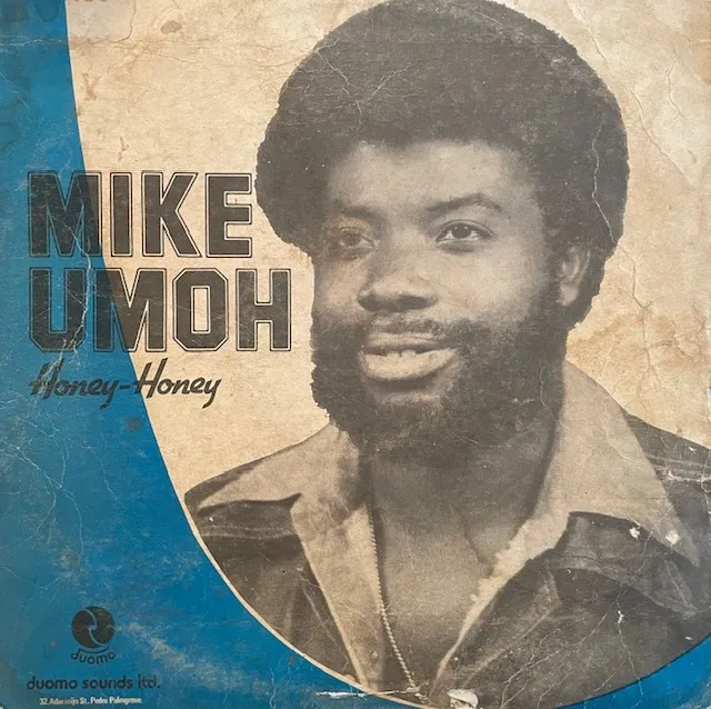 MIKE UMOH / HONEY HONEYのアナログレコードジャケット (準備中)