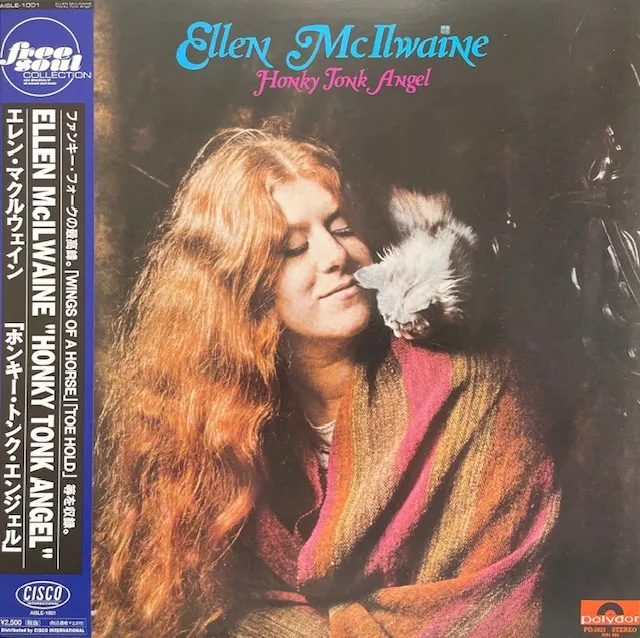 ELLEN MCILWAINE / HONKY TONK ANGEL (95年 JPN REISSUE)のアナログレコードジャケット (準備中)