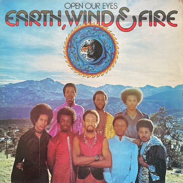 EARTH, WIND & FIRE / OPEN OUR EYES (74年 JPN PROMO WHITE LABEL)のアナログレコードジャケット (準備中)