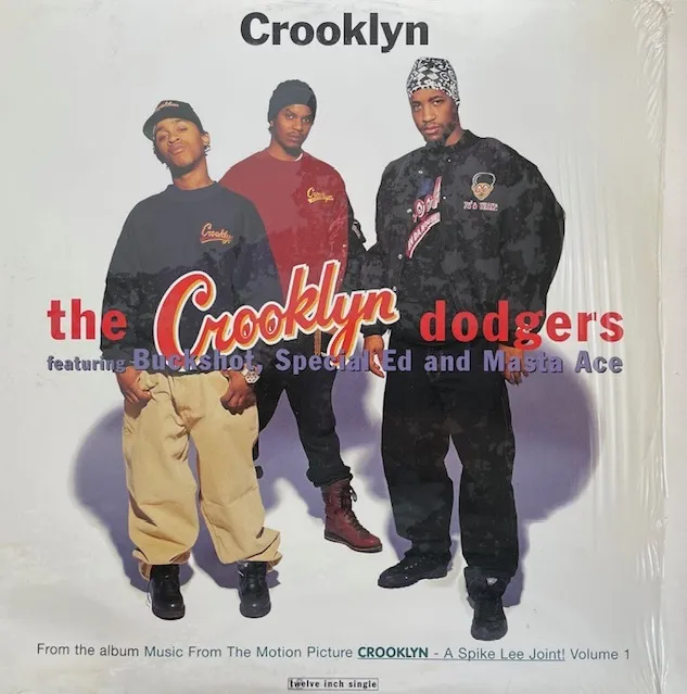 CROOKLYN DODGERS / CROOKLYNのアナログレコードジャケット (準備中)