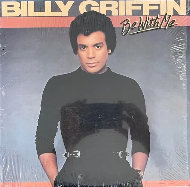 BILLY GRIFFIN / BE WITH MEのアナログレコードジャケット (準備中)