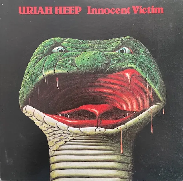 URIAH HEEP / INNOCENT VICTIMのアナログレコードジャケット (準備中)