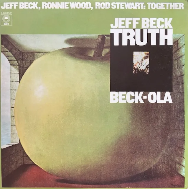 JEFF BECK / TRUTH／BECK-OLAのアナログレコードジャケット (準備中)