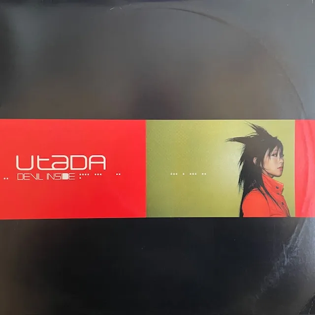 UTADA (宇多田ヒカル) / DEVIL INSIDEのアナログレコードジャケット (準備中)