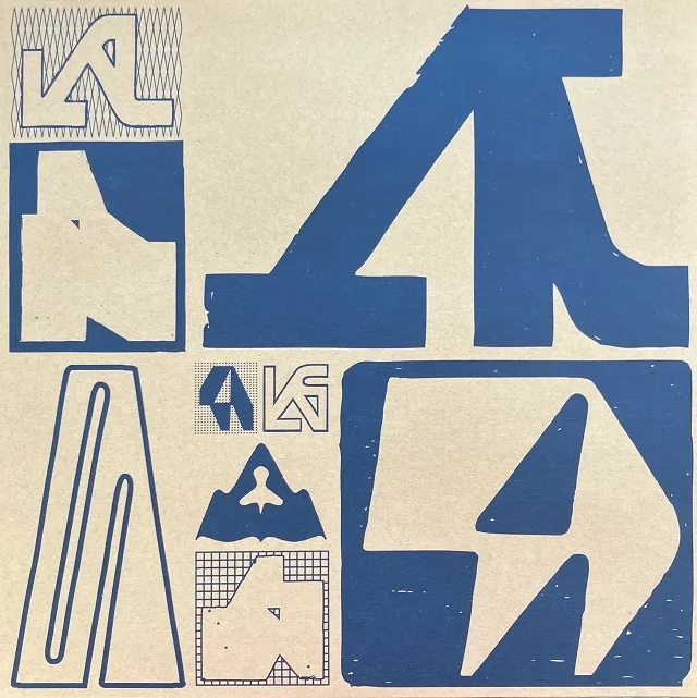 ANUNAKU /  STARGATE EPのアナログレコードジャケット (準備中)