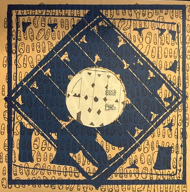 MOCK & TOOF / DIGIT 1,2&3のアナログレコードジャケット (準備中)