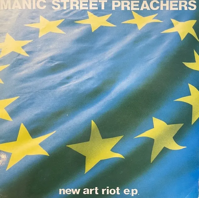 MANIC STREET PREACHERS / NEW ART RIOT EPのアナログレコードジャケット (準備中)