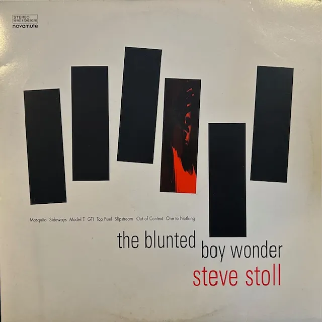 STEVE STOLL / BLUNTED BOY WONDERのアナログレコードジャケット (準備中)