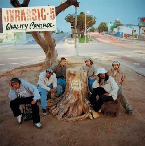 JURASSIC 5 / QUALITY CONTROLのアナログレコードジャケット (準備中)