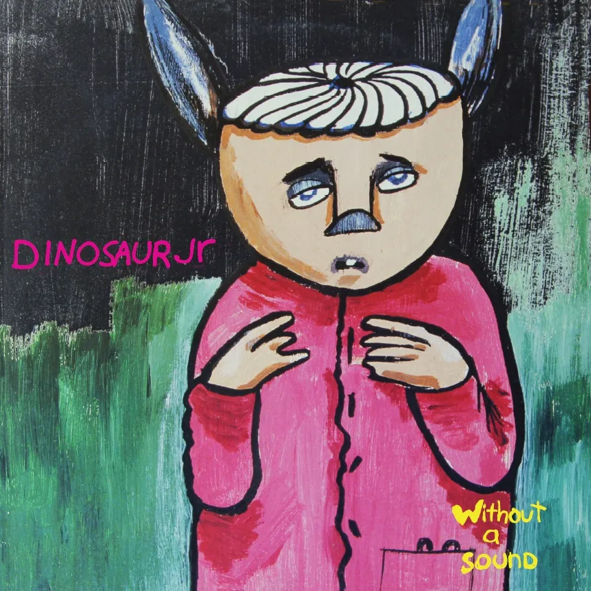 DINOSAUR JR. / WITHOUT A SOUND (GREEN SPLATER)のアナログレコードジャケット (準備中)