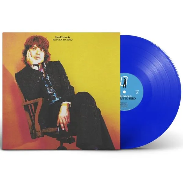 NEAL FRANCIS / RETURN TO ZERO のアナログレコードジャケット (準備中)