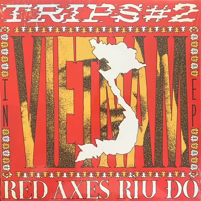 RED AXES / TRIPS #2: IN VIETNAM EPのアナログレコードジャケット (準備中)