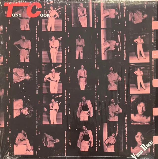 TONY COOK / VIDEO ROCKのアナログレコードジャケット (準備中)