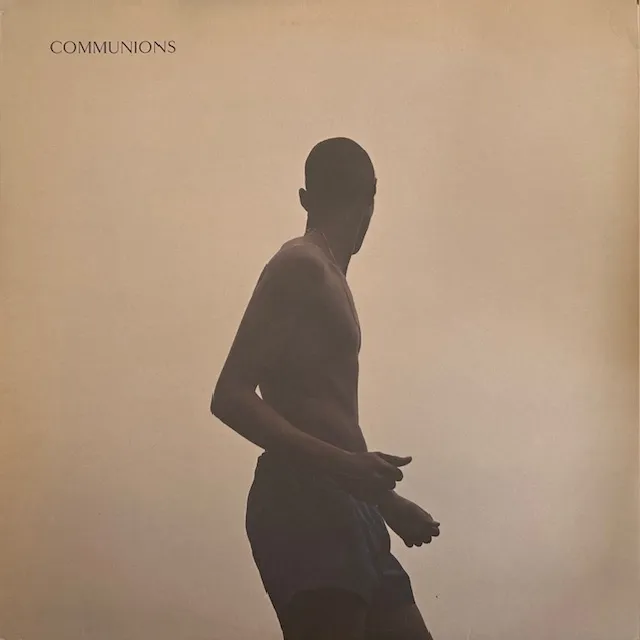 COMMUNIONS / EPのアナログレコードジャケット (準備中)