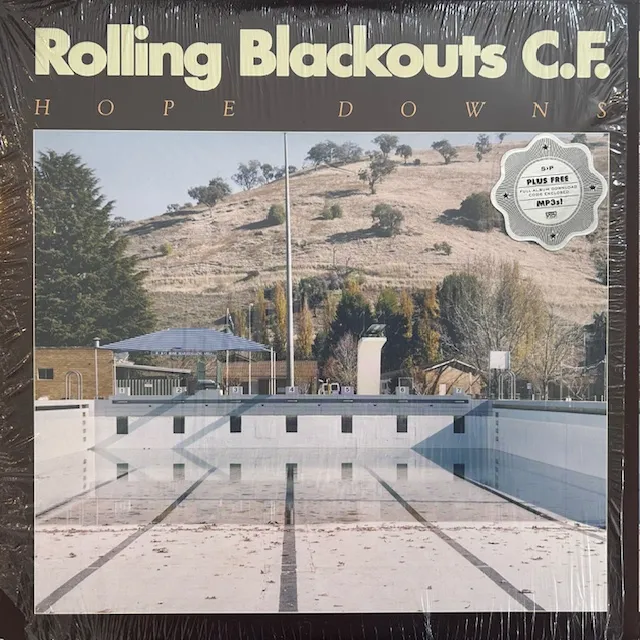 ROLLING BLACKOUTS COASTAL FEVER / HOPE DOWNSのアナログレコードジャケット (準備中)