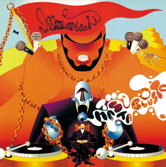 ILLMARIACHI / THA MASTA BLUSTA : 20TH ANNIVERSARY EDITIONのアナログレコードジャケット (準備中)