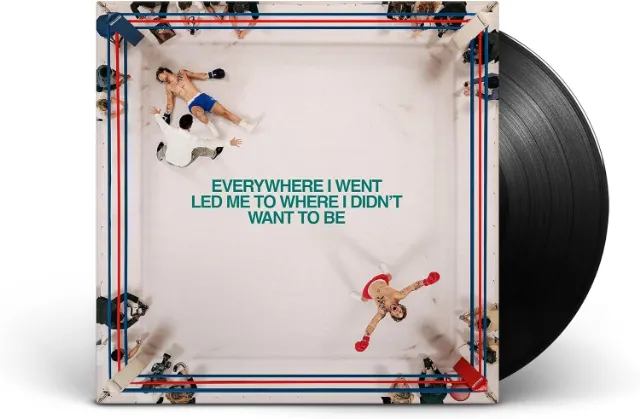 TOM GRENNAN / EVERYWHERE I WENT, LED ME TO WHERE I DIDN'T WANT TO BEのアナログレコードジャケット (準備中)